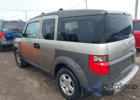 2003 Honda Element Ex из США, поврежденный, VIN 5J6YH285X3L019949
